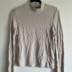 Volcom Ribbed Cream Sweater